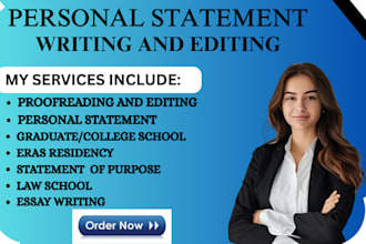 edit proofread personal statement sop college application essay law school eras