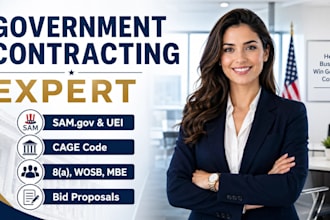 do samgov, uei, cage code, 8a, wosb for government contracts