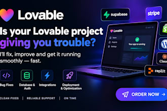 fix lovable ai, lovable app, lovable supabase, lovable ai shopify lovable mvp