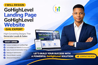 gohighlevel website design, setup ghl domain, create ghl email campaign