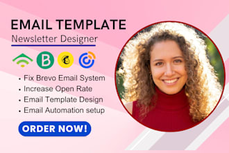 setup brevo email marketing bravo automation mailchimp email template design crm