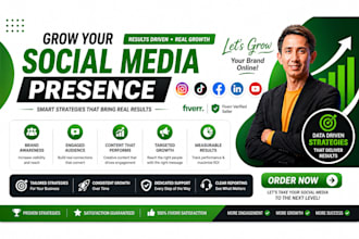 manage your social media and grow your online presence