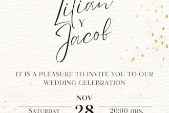 design beautiful digital invitations in canva