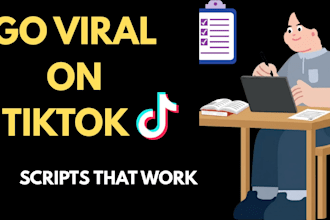 write viral tiktok scripts and engaging content ideas