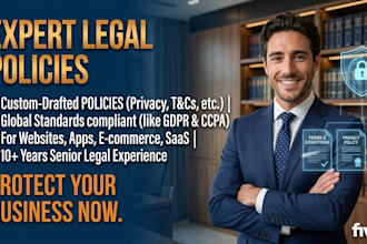 draft custom terms and conditions and privacy policy