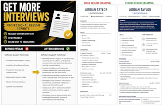 transform your resume into a results driven interview winning resume