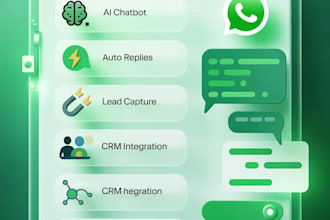 build whatsapp ai automation using wati manychat hubspot zapier