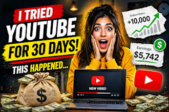 youtube thumbnail editing for more CTR