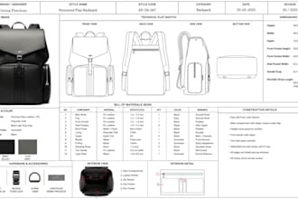 crate bag tech pack, tote bag, handbag, backpack, duffle bags for manufacturing