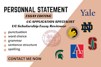 edit your sop, personal statement, and application essays for clarity