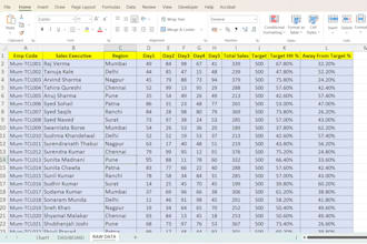 data cleaning in excel