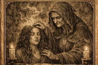 cast curse removal ritual, removing witchcraft, evil eye, and negative energy