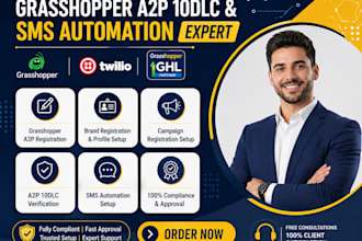 do grasshopper a2p 10dlc, dialpad a2p 10dlc, registration