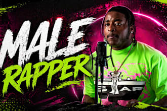 be your male rapper, rapper, rap feature, uk drill, male vocalist