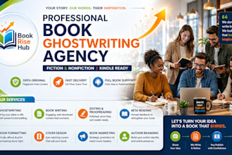 be your book writer, ebook ghostwriter, ebook writer, beta reader, ebook writing