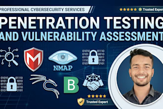 perform penetration testing and vulnerability of your web application