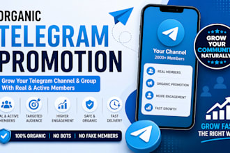do organic telegram promotion telegram marketing telegram group telegram channel