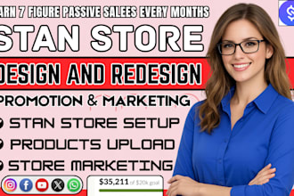 setup stan store digital products, stan store marketing, digital product store