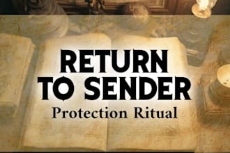 cast return to sender, send negative energies back to their source
