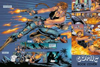 do comic book illustration graphic novel webcomic comic strip comic artist art