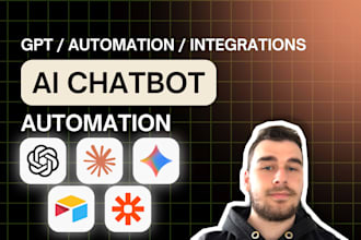 build custom ai chatbots and automations