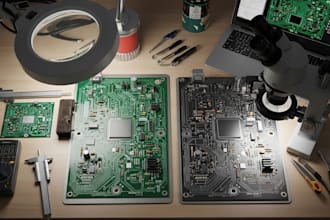 do reverse pcb engineer and redesign your pcb circuit board and clone perfectly