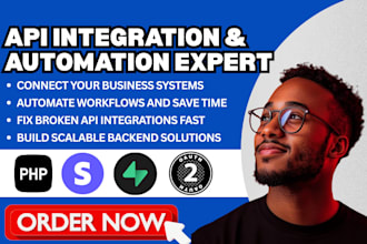 integrate oauth2 jwt stripe API firebase shopify amazon API automation expert