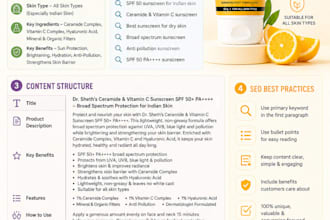 write SEO friendly description for sunscreen