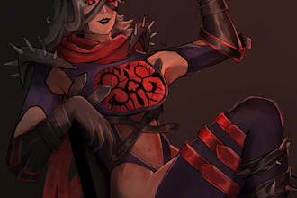 draw your oc or make fanart for you