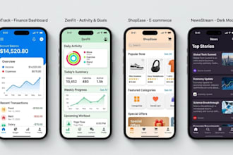 redesign your mobile app UI UX professionally