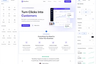 build gohighlevel funnels CRM automation zoho email landing page sales systems