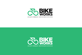 design youth focused bicycle repair shed logo