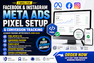 fix facebook and instagram meta ads pixel setup