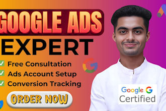 setup high converting google ads PPC campaigns for leads and calls
