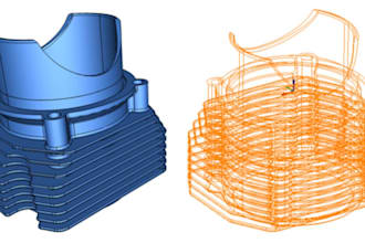 design 3d printable stl file for prototypes, parts and product development