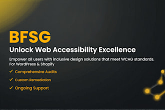 make your shopify, wordpress website bfsg and wcag compliant for germany