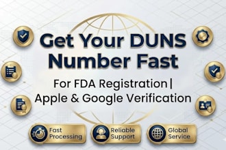 handle your d u n s number registration