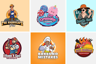 draw make japanese food dog unique style mascot logo design service