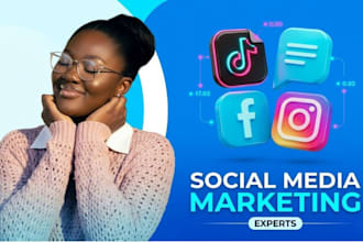 provide compliant peptide marketing and organic growth strategy for tiktok, meta
