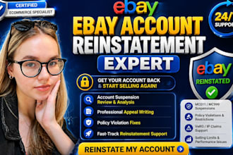 do ebay account reinstatement ebay suspension appeal mc011 mc999 restriction