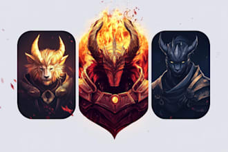create a polished app icon, steam icon, or game logo