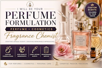 perfume formulation perfume cosmetics fragrance chemist