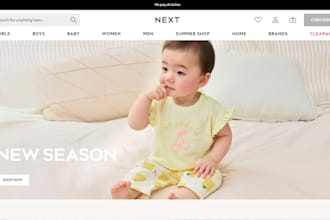 baby clothing shopify store kids clothing website baby store shopify expert