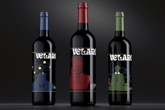 design modern and aesthetic graphics