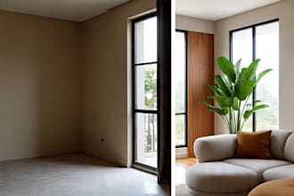 stunning ai interior design and realistic home decor images