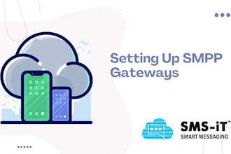 setup sms gateway, voip, smtp, smpp, sms panel software, did number, telnyx