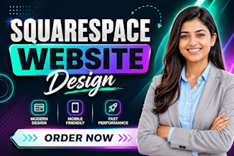 build squarespace website design revamp website as a squarespace expert