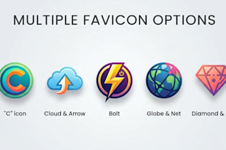 design professional favicon for your website or app