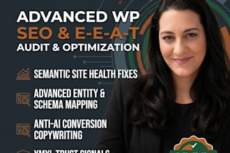 implement advanced wordpress on page SEO and eeat