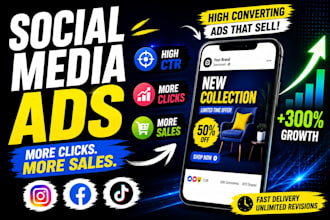 design facebook and instagram ads